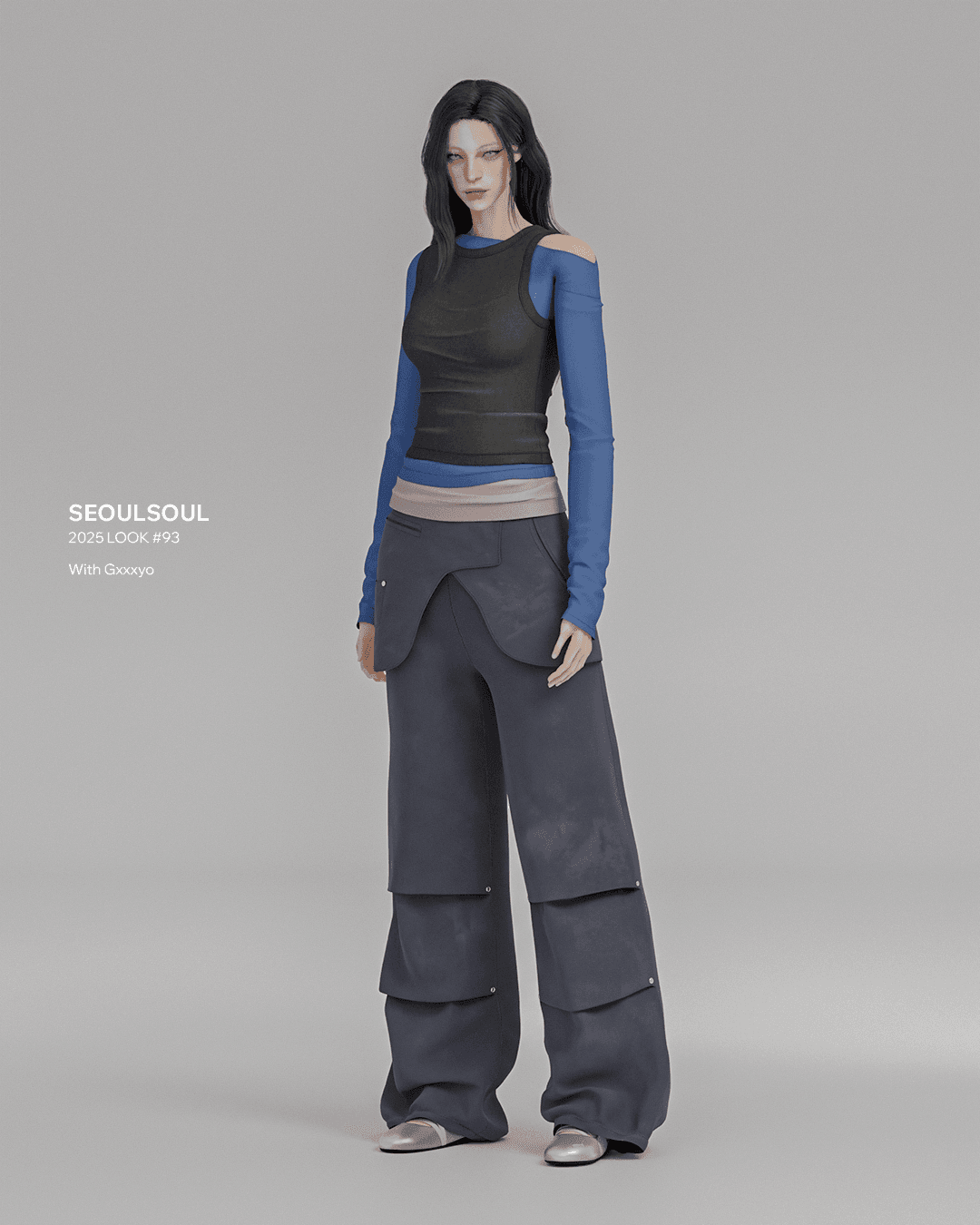 Скриншот мода Сет одежды 2025 №93